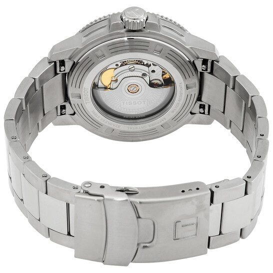 Seastar Automatic Grey Dial Men s Watch