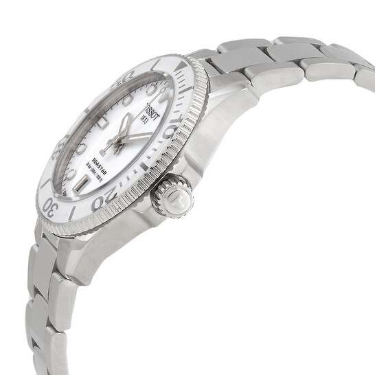 Seastar Quartz White Dial Men s Watch