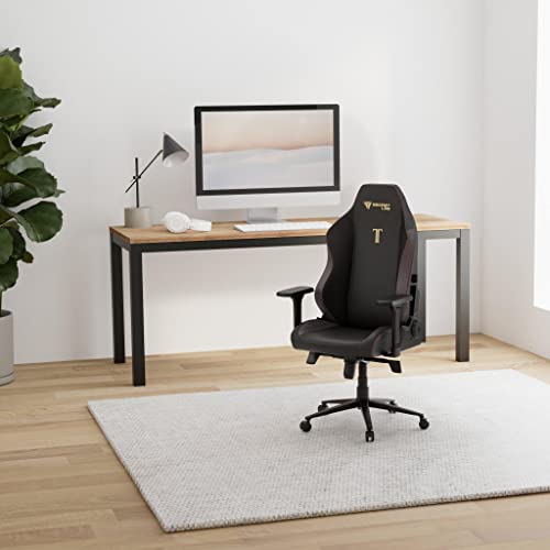 Secretlab Titan Evo Stealth Gaming Chair   Reclining  Ergonomic & Comfortable Computer Chair with 4D Armrests  Magnetic Head Pillow & 4 Way Lumbar Support   Black   Leatherette
