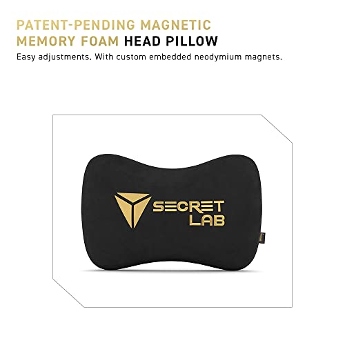 Secretlab Titan Evo Stealth Gaming Chair   Reclining  Ergonomic & Comfortable Computer Chair with 4D Armrests  Magnetic Head Pillow & 4 Way Lumbar Support   Black   Leatherette
