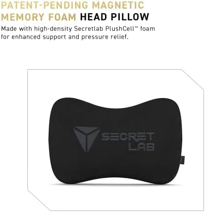 Secretlab Titan Evo Cyberpunk 2077 Gaming Chair   Reclining   Ergonomic & Comfortable Computer Chair with 4D Armrests   Magnetic Head Pillow & 4 Way Lumbar Support   Yellow/Black   Leatherette