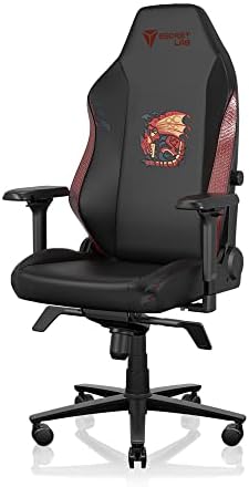 Secretlab Titan Evo Cyberpunk 2077 Gaming Chair   Reclining   Ergonomic & Comfortable Computer Chair with 4D Armrests   Magnetic Head Pillow & 4 Way Lumbar Support   Yellow/Black   Leatherette
