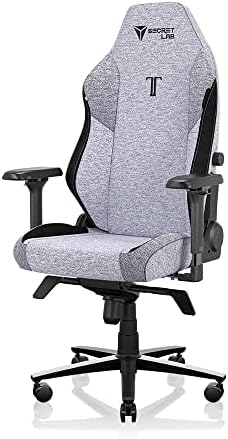 Secretlab Titan Evo Black3 Gaming Chair   Reclining  Ergonomic & Heavy Duty Computer Chair with 4D Armrests  Magnetic Head Pillow & Lumbar Support   Big and Tall Up to 395 lbs   Black   Fabric