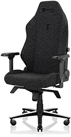 Secretlab Titan Evo Black3 Gaming Chair   Reclining  Ergonomic & Heavy Duty Computer Chair with 4D Armrests  Magnetic Head Pillow & Lumbar Support   Big and Tall Up to 395 lbs   Black   Fabric