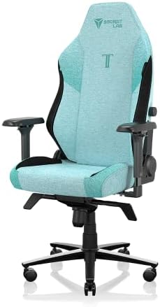 Secretlab Titan Evo Black3 Gaming Chair   Reclining  Ergonomic & Heavy Duty Computer Chair with 4D Armrests  Magnetic Head Pillow & Lumbar Support   Big and Tall Up to 395 lbs   Black   Fabric