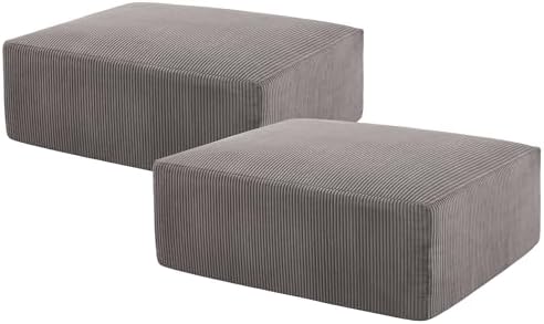 Sectional Modern Sleeper Sofa Couches for Living Room 113 Black 3 Seater U Shaped Boneless Cloud Couch No Assembly Modular Corduroy Convertible Sponge Compression Sofas with Chaise for Home House