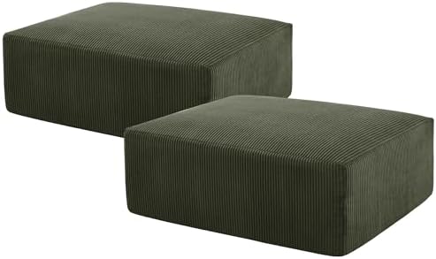 Sectional Modern Sleeper Sofa Couches for Living Room 113 Black 3 Seater U Shaped Boneless Cloud Couch No Assembly Modular Corduroy Convertible Sponge Compression Sofas with Chaise for Home House