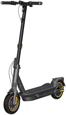 Segway Ninebot MAX Series Electric Scooter  Up to 22 28 MPH  Long Rang  Dual Suspension & Braking System  Fast Charging  Scooter for Adults  UL 2272 2271 Certified  G2/G3 