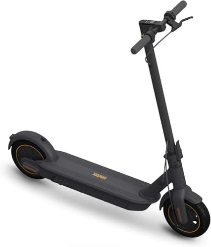 Segway Ninebot MAX Series Electric Scooter  Up to 22 28 MPH  Long Rang  Dual Suspension & Braking System  Fast Charging  Scooter for Adults  UL 2272 2271 Certified  G2/G3 
