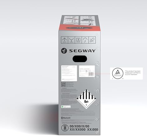 Segway Ninebot MAX Series Electric Scooter  Up to 22 28 MPH  Long Rang  Dual Suspension & Braking System  Fast Charging  Scooter for Adults  UL 2272 2271 Certified  G2/G3 