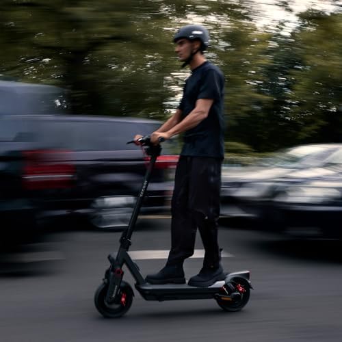 Segway Ninebot MAX Series Electric Scooter  Up to 22 28 MPH  Long Rang  Dual Suspension & Braking System  Fast Charging  Scooter for Adults  UL 2272 2271 Certified  G2/G3 