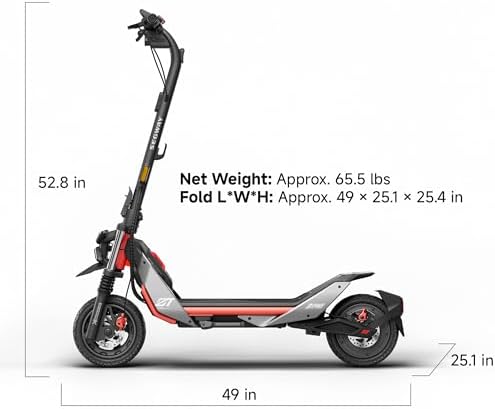 Segway ZT3 Pro Electric Scooter  Up to 24 9 MPH  43 5 Mile Range  Dual Suspension  Flash Charge  1600W Peak Motor  Off Road Scooter for Adults UL Certified  UL2272/2271 