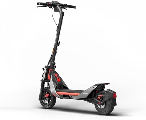 Segway ZT3 Pro Electric Scooter  Up to 24 9 MPH  43 5 Mile Range  Dual Suspension  Flash Charge  1600W Peak Motor  Off Road Scooter for Adults UL Certified  UL2272/2271 