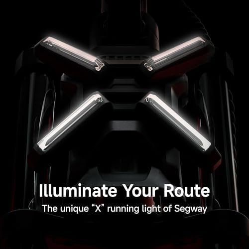 Segway ZT3 Pro Electric Scooter  Up to 24 9 MPH  43 5 Mile Range  Dual Suspension  Flash Charge  1600W Peak Motor  Off Road Scooter for Adults UL Certified  UL2272/2271 