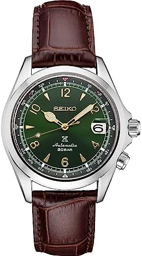 Seiko SPB121 Prospex Mens Watch Brown 39 5mm Stainless Steel