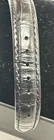 Seiko Womens 4N30 00H0 Quartz Watch White Dial Black Leather strap SWR053