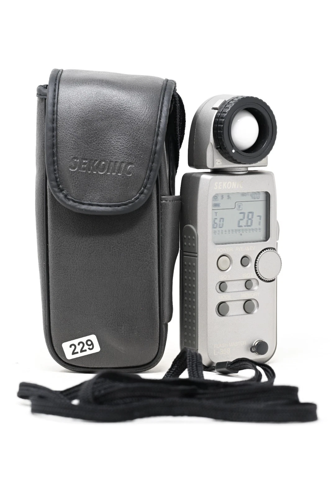 Sekonic Flash Master L 358 Light Meter  #B25