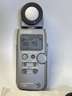 Sekonic Flash Master L 358 Light Meter w/ RT Module 32 In Very Good Condition