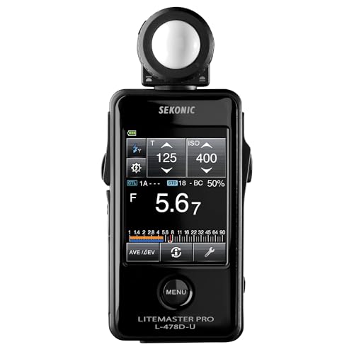 Sekonic LiteMaster Pro L 478D U Light Meter  401 474