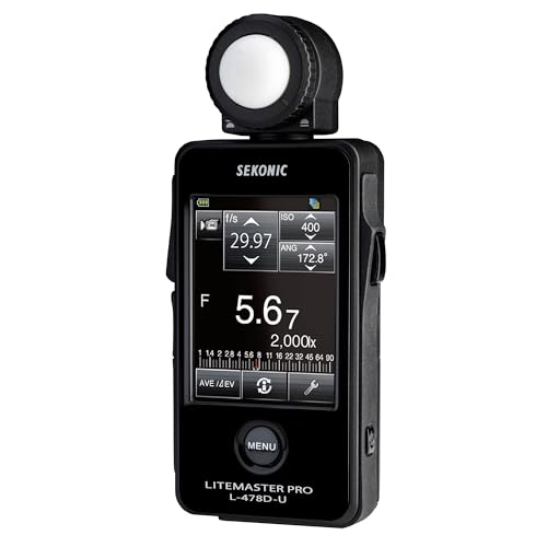 Sekonic LiteMaster Pro L 478D U Light Meter  401 474