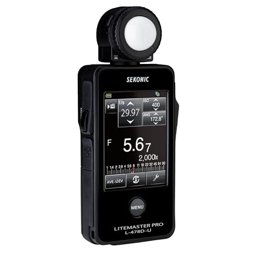 Sekonic LiteMaster Pro L 478D U Light Meter  401 474