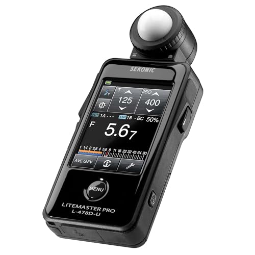 Sekonic LiteMaster Pro L 478D U Light Meter  401 474