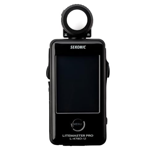 Sekonic LiteMaster Pro L 478D U Light Meter  401 474