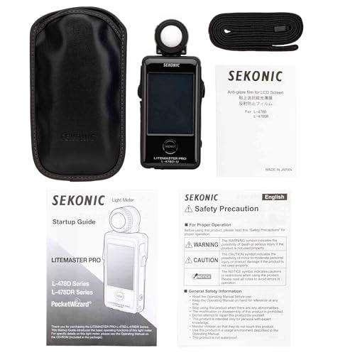 Sekonic LiteMaster Pro L 478D U Light Meter  401 474