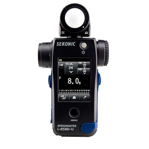 Sekonic Speedmaster L 858D U Light Meter  401 858