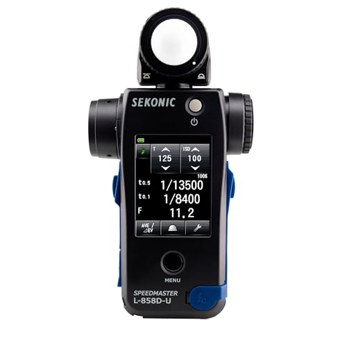 Sekonic Speedmaster L 858D U Light Meter  401 858