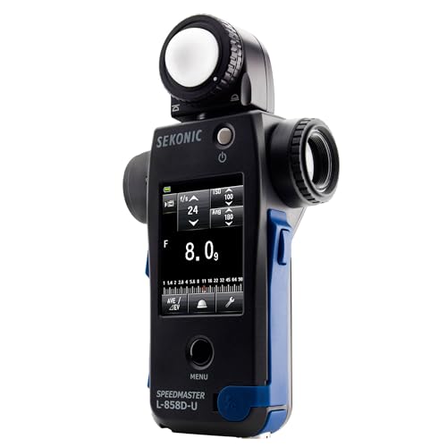 Sekonic Speedmaster L 858D U Light Meter  401 858