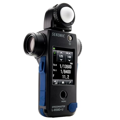 Sekonic Speedmaster L 858D U Light Meter  401 858
