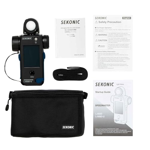 Sekonic Speedmaster L 858D U Light Meter  401 858