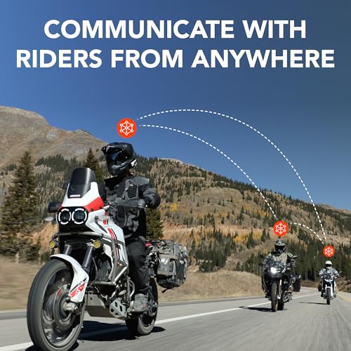 Sena 60S Motorcycle Communication Headset with Wave  Mesh  and Bluetooth Intercom  2nd Generation Sound by Harman Kardon