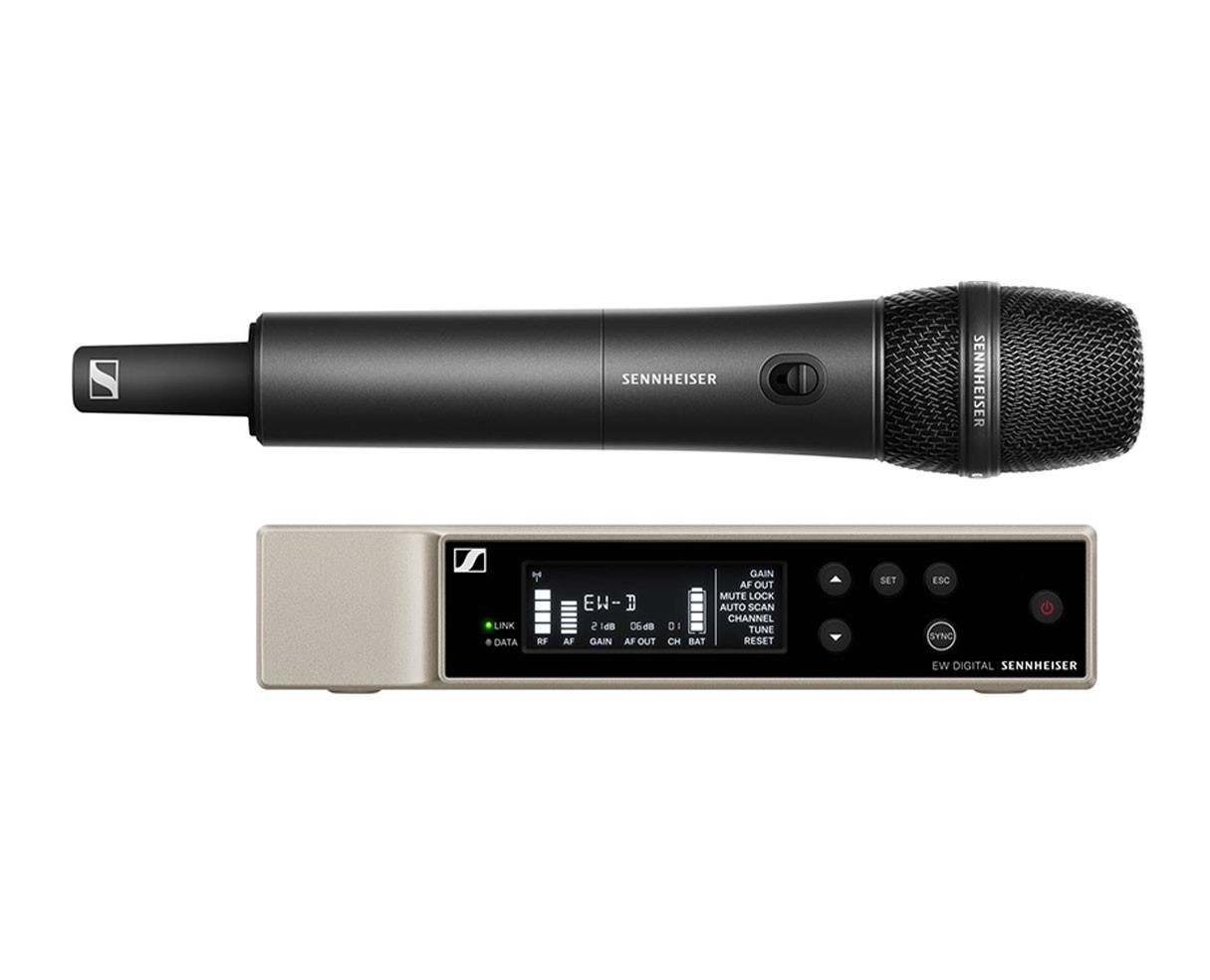 Sennheiser EW D 835 S SET  Band R4 9  Digital Wireless Handheld Microphone/Mic