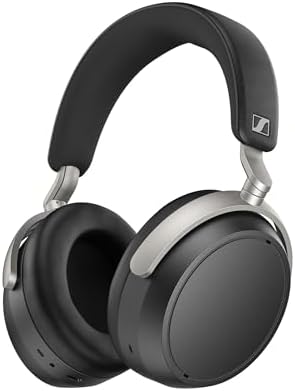 Sennheiser HDB 630 Wireless Over Ear Headphones   Hi Res Audiophile Sound  Adaptive Noise Cancellation  Parametric EQ  60 Hour Battery Life  Includes USB C Low Latency Bluetooth Adapter   Black
