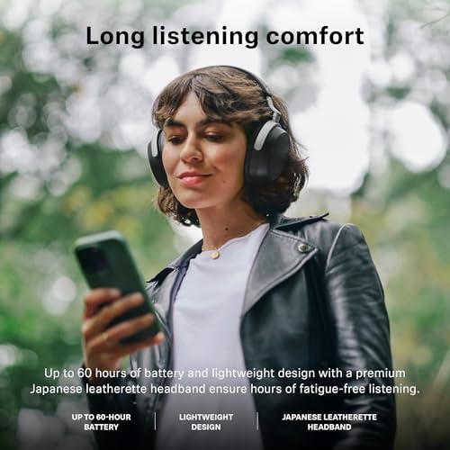 Sennheiser HDB 630 Wireless Over Ear Headphones   Hi Res Audiophile Sound  Adaptive Noise Cancellation  Parametric EQ  60 Hour Battery Life  Includes USB C Low Latency Bluetooth Adapter   Black