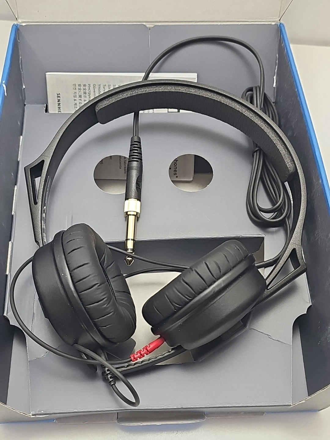 Sennheiser HD 25 LIGHT Mixing Monitor DJ Closed Back Headphones PROAUDIOSTAR