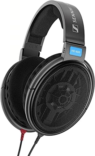 Sennheiser HD 600 Open Back Professional Headphone  Renewed 