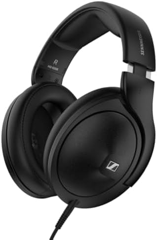 Sennheiser HD 620S Closed Back Over Ear Audiophile Headphones   Natural Spatial Imaging  Low Distortion  Comfortable All Day Design  Detachable Cable   Ideal for Focused Listening  Gaming  and Desk