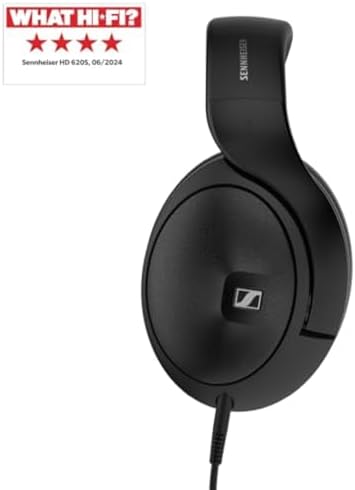 Sennheiser HD 620S Closed Back Over Ear Audiophile Headphones   Natural Spatial Imaging  Low Distortion  Comfortable All Day Design  Detachable Cable   Ideal for Focused Listening  Gaming  and Desk