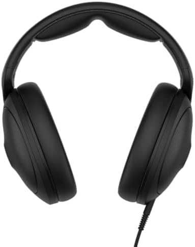 Sennheiser HD 620S Closed Back Over Ear Audiophile Headphones   Natural Spatial Imaging  Low Distortion  Comfortable All Day Design  Detachable Cable   Ideal for Focused Listening  Gaming  and Desk