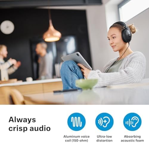 Sennheiser HD 620S Closed Back Over Ear Audiophile Headphones   Natural Spatial Imaging  Low Distortion  Comfortable All Day Design  Detachable Cable   Ideal for Focused Listening  Gaming  and Desk