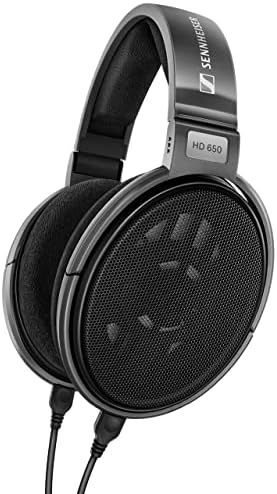 Sennheiser HD 620S Closed Back Over Ear Audiophile Headphones   Natural Spatial Imaging  Low Distortion  Comfortable All Day Design  Detachable Cable   Ideal for Focused Listening  Gaming  and Desk