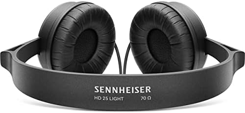 Sennheiser Pro Audio Professional HD 25 On Ear DJ Headphones Black