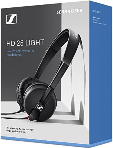 Sennheiser Pro Audio Professional HD 25 On Ear DJ Headphones Black
