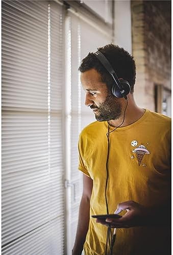 Sennheiser Pro Audio Professional HD 25 On Ear DJ Headphones Black