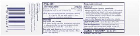 Sensodyne Pronamel Gentle Teeth Whitening Enamel Toothpaste for Sensitive Teeth  to Reharden and Strengthen Enamel  Amazon Exclusive  Fresh Mint   4 Ounces  Pack of 4
