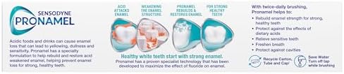 Sensodyne Pronamel Gentle Teeth Whitening Enamel Toothpaste for Sensitive Teeth  to Reharden and Strengthen Enamel  Amazon Exclusive  Fresh Mint   4 Ounces  Pack of 4