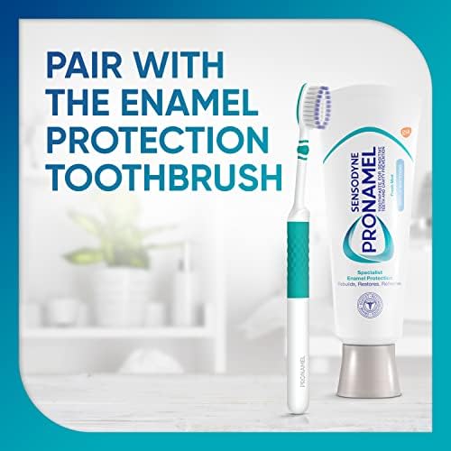 Sensodyne Pronamel Gentle Teeth Whitening Enamel Toothpaste for Sensitive Teeth  to Reharden and Strengthen Enamel  Amazon Exclusive  Fresh Mint   4 Ounces  Pack of 4